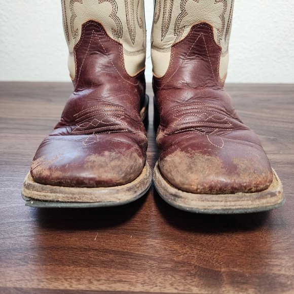 Old West Country Western Cowboy Boots - Picture 5 of 16
